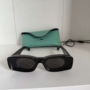 Loewe Black Sunglasses with Mint Case